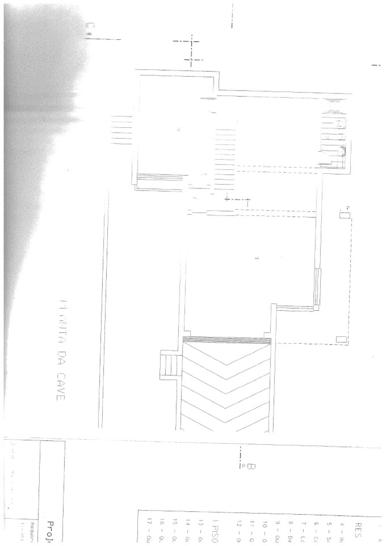 Moradia T4 para Venda em Loivo Planta 3