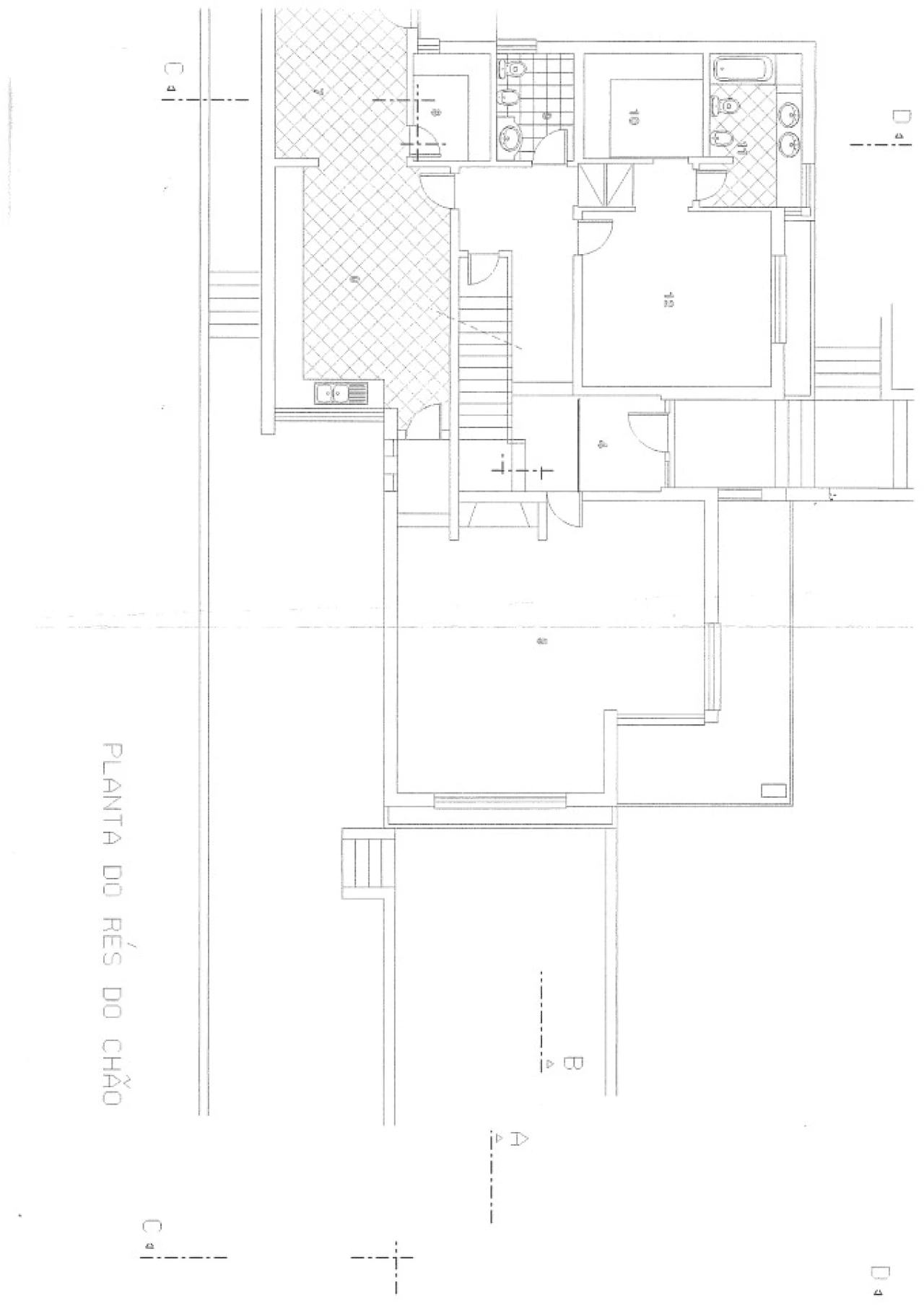 Moradia T4 para Venda em Loivo Planta 2