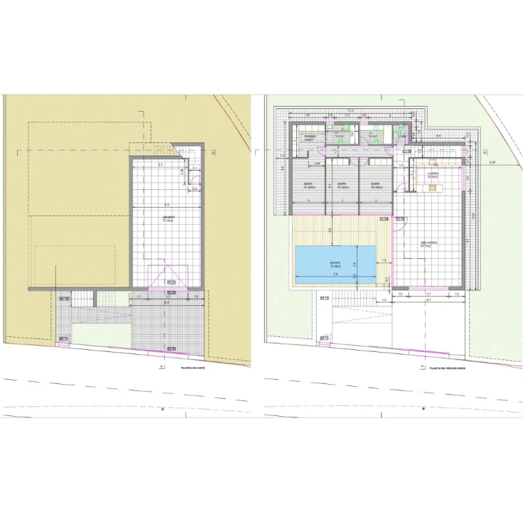 Moradia T3 para Venda em Caminha (Matriz) e Vilarelho Planta 2