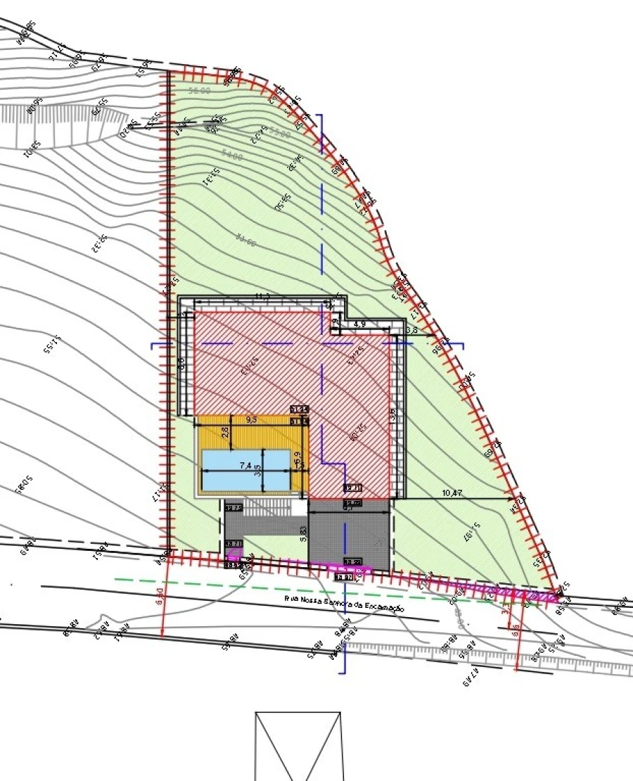 Moradia T3 para Venda em Caminha (Matriz) e Vilarelho Planta 1
