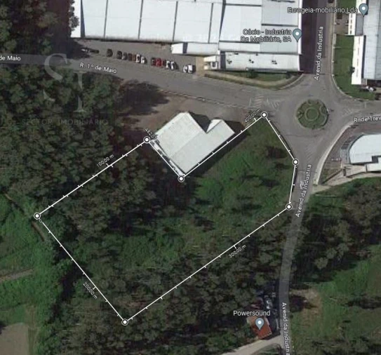 Terreno Comércio / Armazém para Venda em Vandoma Foto 2