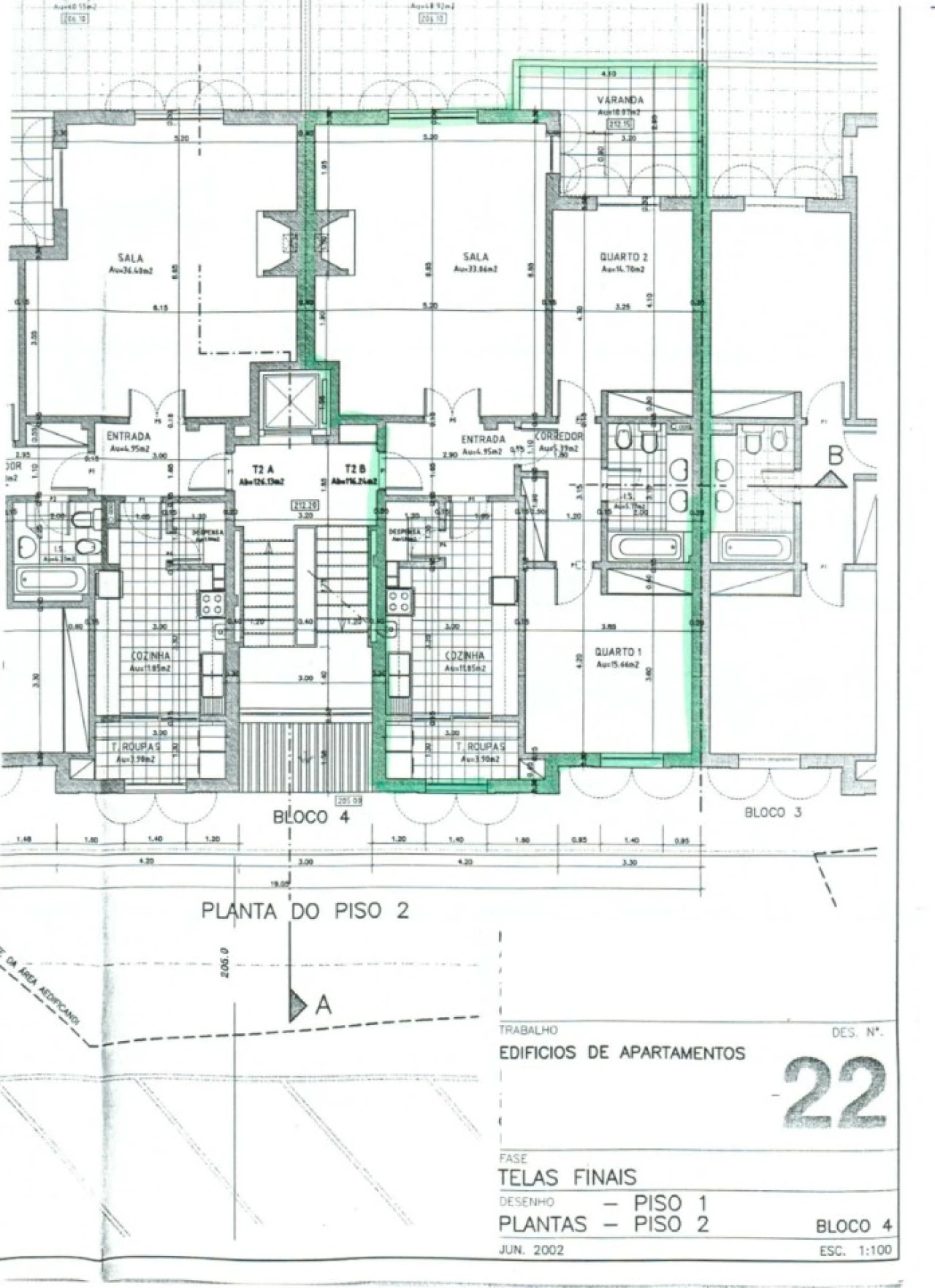 Apartamento T2 para Venda em Santa Maria e São Miguel, São Martinho, São Pedro Penaferrim Foto 28
