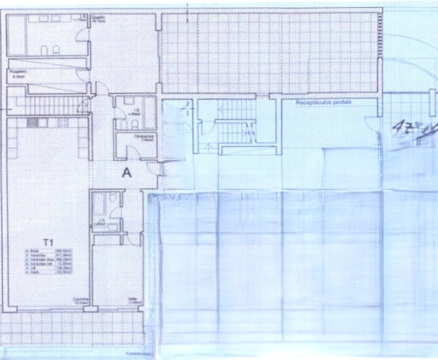 Apartamento T2 para Venda em Albufeira e Olhos de Água Planta 1