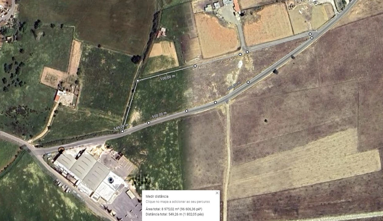 Terreno Agricola ou Rústico para Venda em Algoz e Tunes Planta 2
