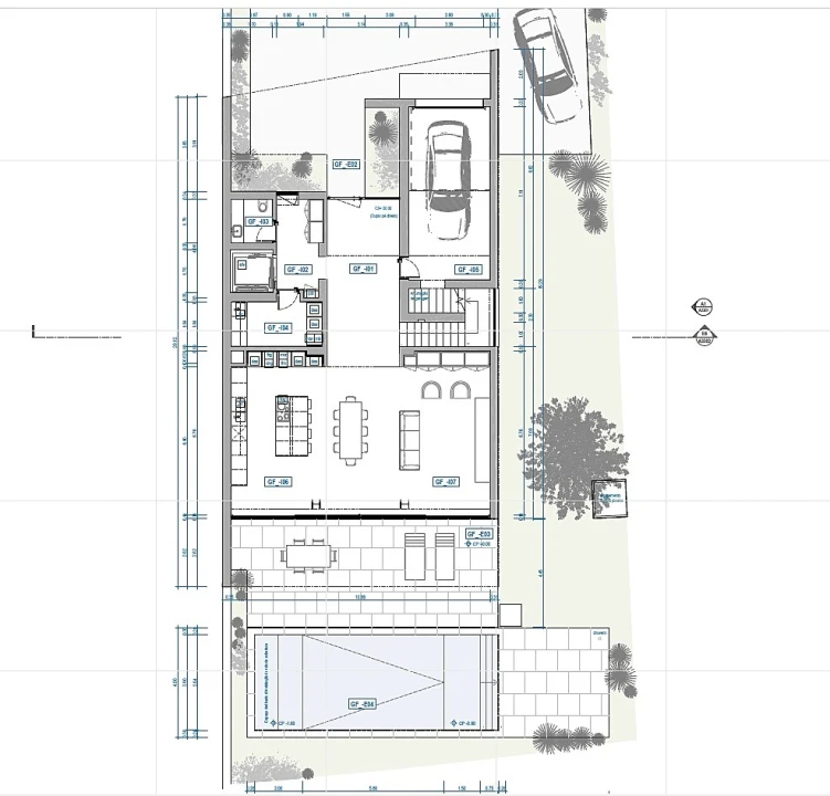 Moradia T4 para Venda em Lagos (São Sebastião e Santa Maria) Planta 3