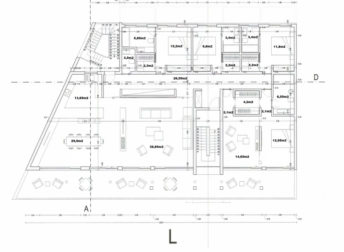 Apartamento T4 para Venda em Albufeira e Olhos de Água Planta 1