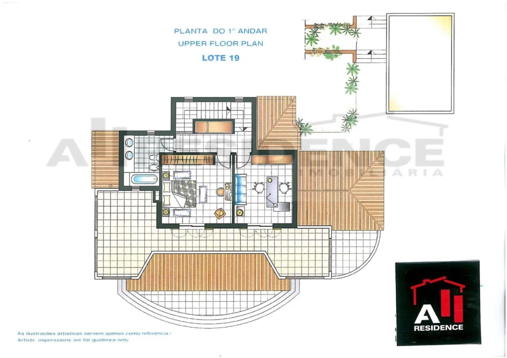 Moradia T3 para Venda em Albufeira e Olhos de Água Foto 15