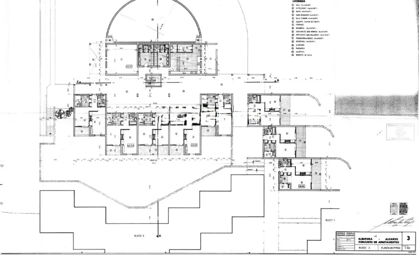 Apartamento T1 para Venda em Albufeira e Olhos de Água Planta 1