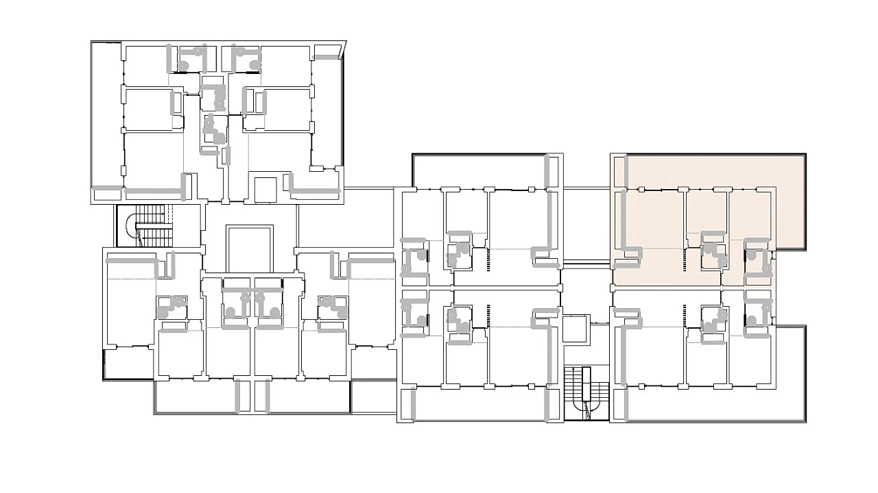 Apartamento T2 para Venda em Lagos (São Sebastião e Santa Maria) Planta 2