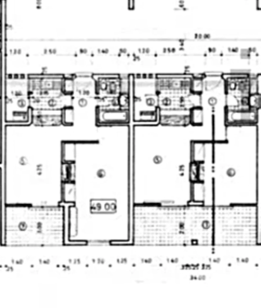Apartamento T1 para Venda em Albufeira e Olhos de Água Planta 2