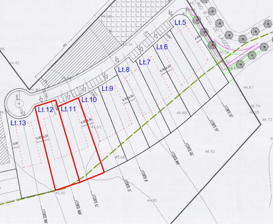 Moradia T4 para Venda em Lagos (São Sebastião e Santa Maria) Planta 6