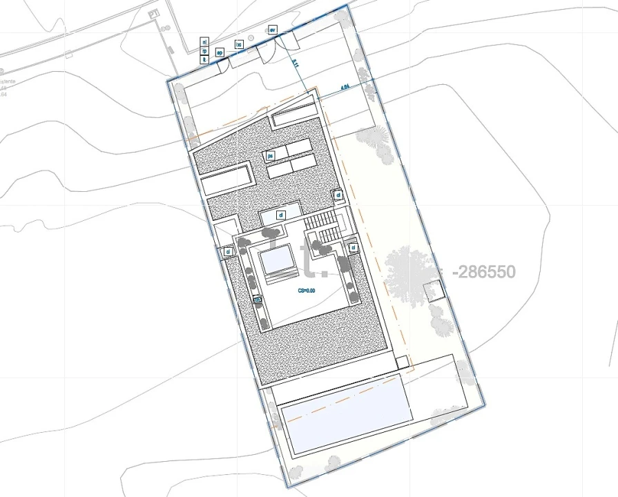 Moradia T4 para Venda em Lagos (São Sebastião e Santa Maria) Planta 5