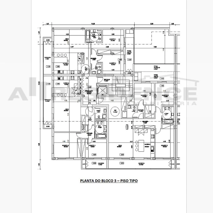 Apartamento T2 para Venda em Loule (São Sebastião) Foto 19
