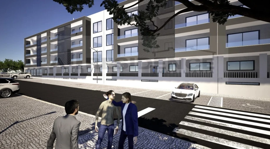 Apartamento T2 para Venda em Loule (São Sebastião) Foto 4