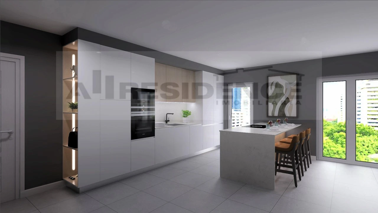 Apartamento T2 para Venda em Loule (São Sebastião) Foto 3