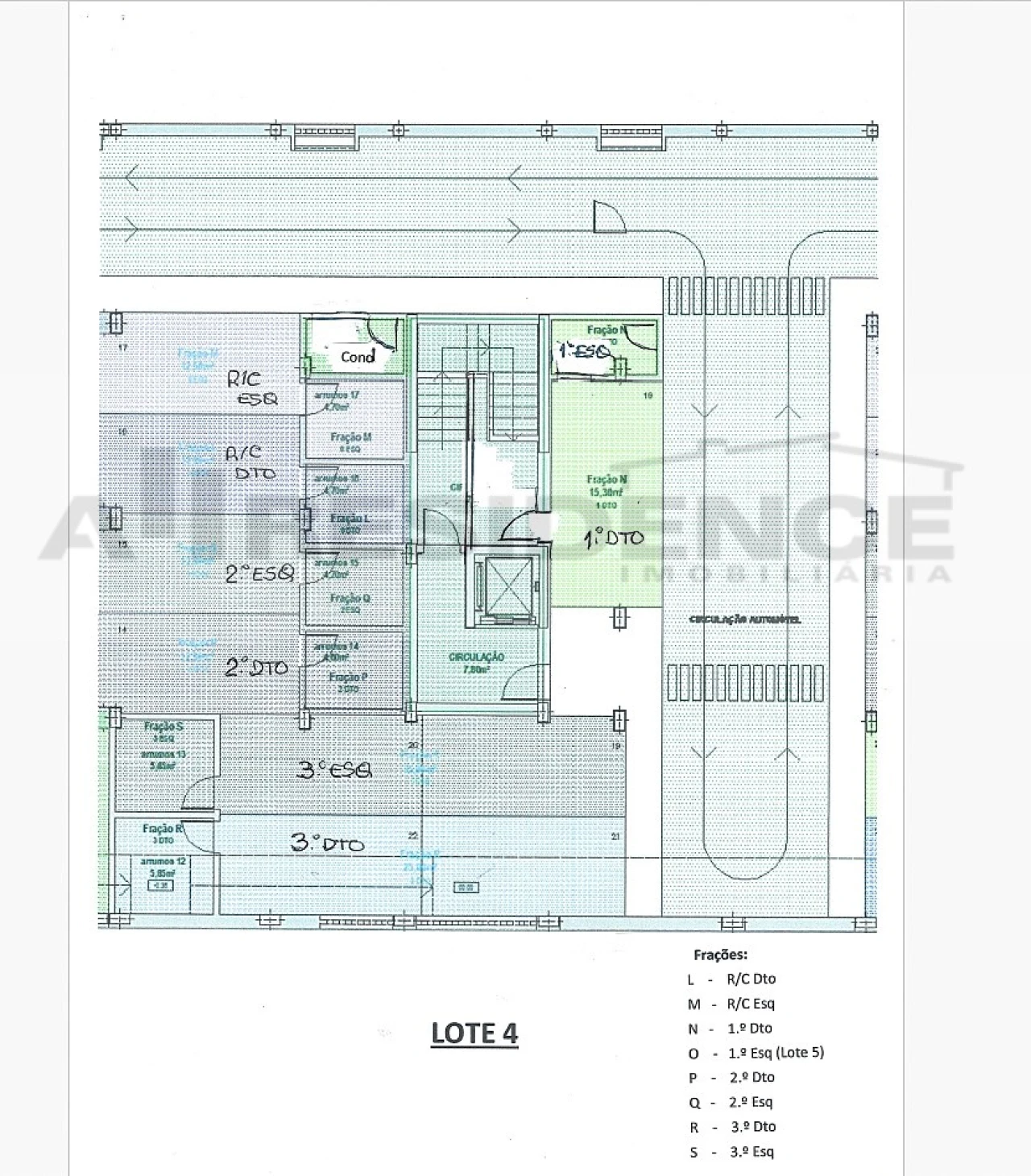 Apartamento T3 para Venda em Loule (São Sebastião) Foto 19