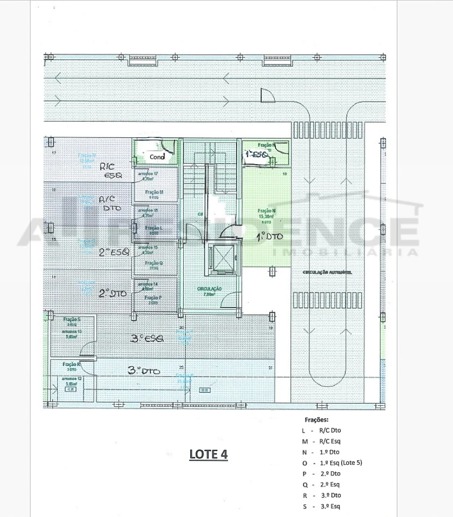 Apartamento T3 para Venda em Loule (São Sebastião) Foto 19