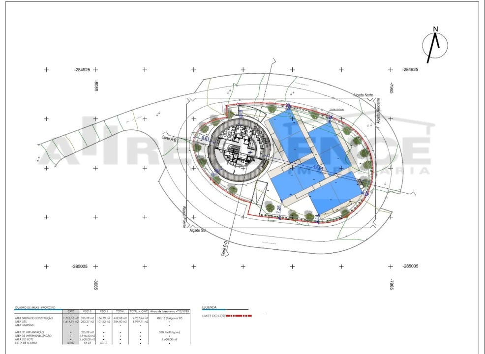 Terreno para Venda em Albufeira e Olhos de Água Foto 14