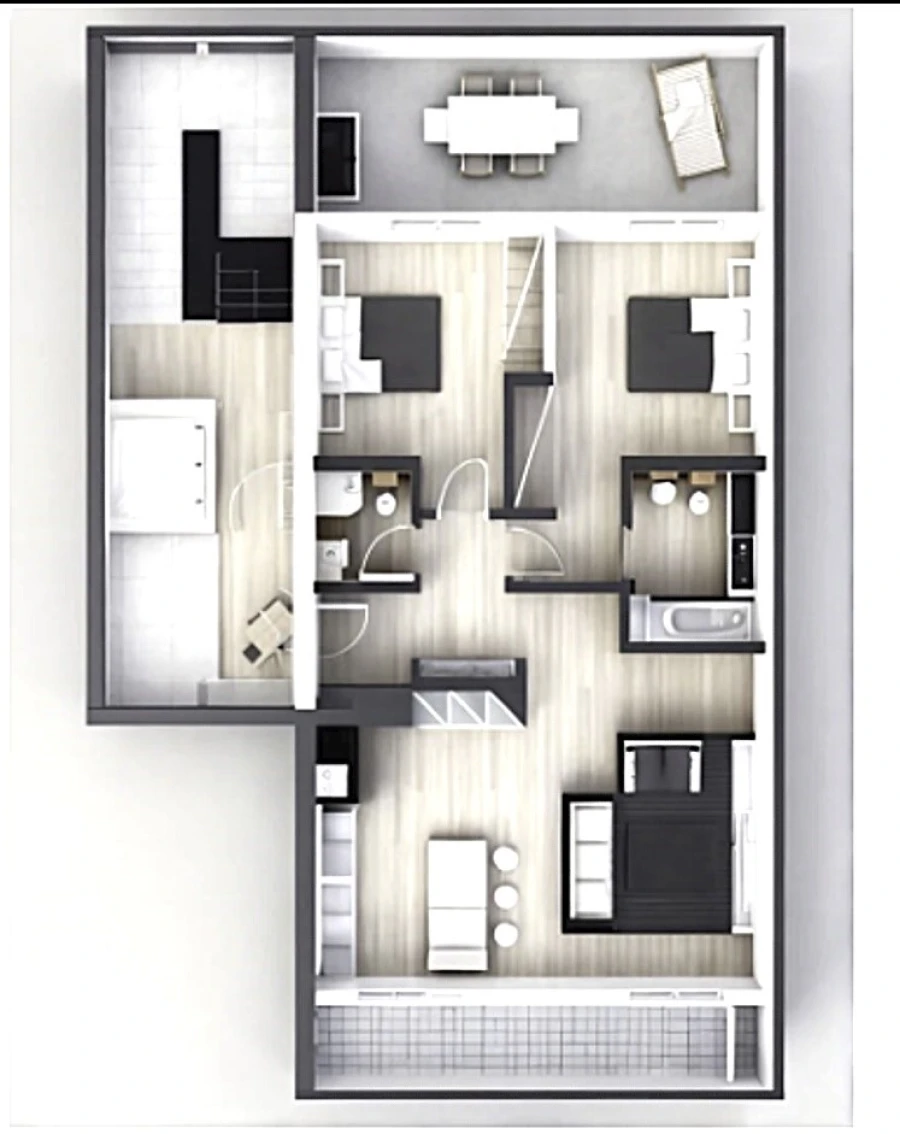 Loja para Venda em Loule (São Sebastião) Planta 1