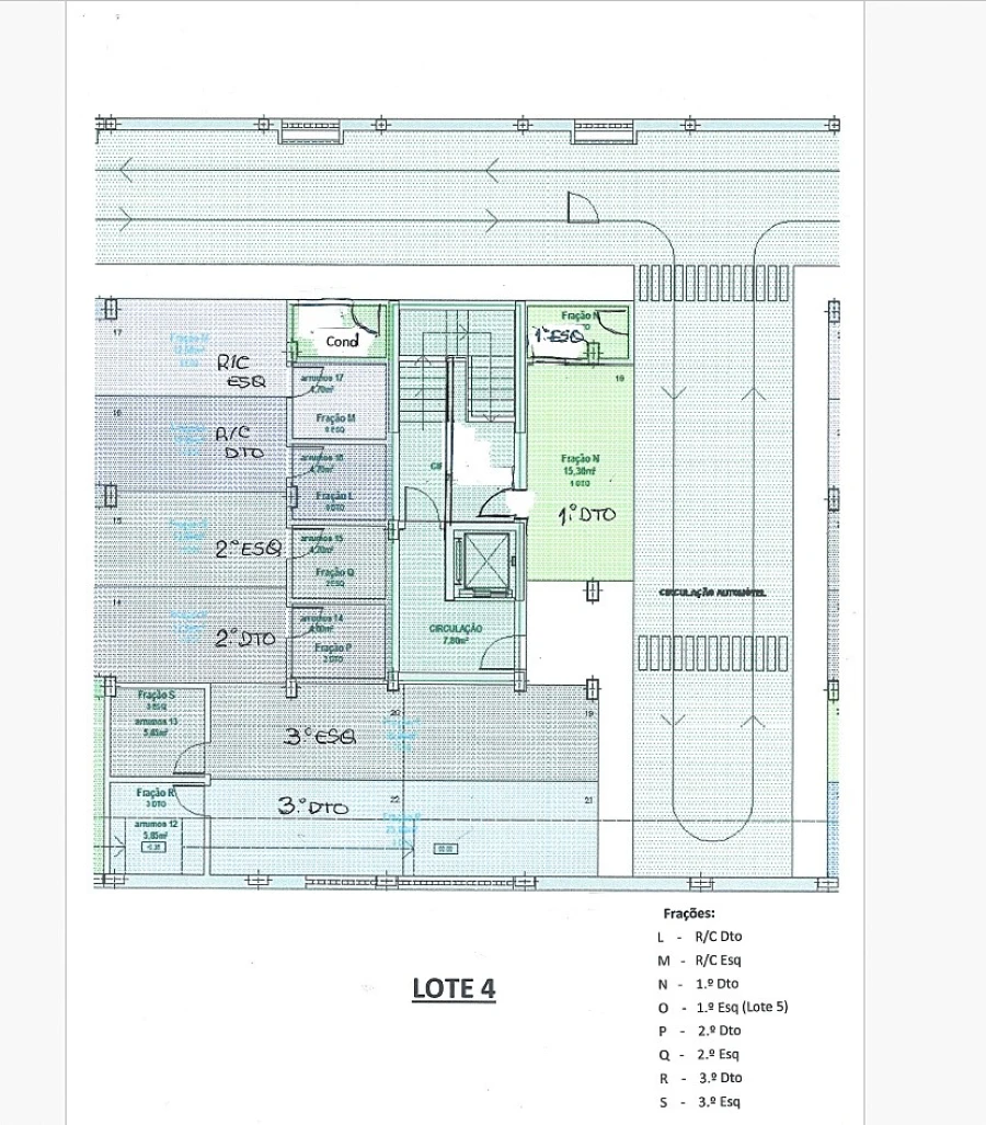 Loja para Venda em Loule (São Sebastião) Planta 4