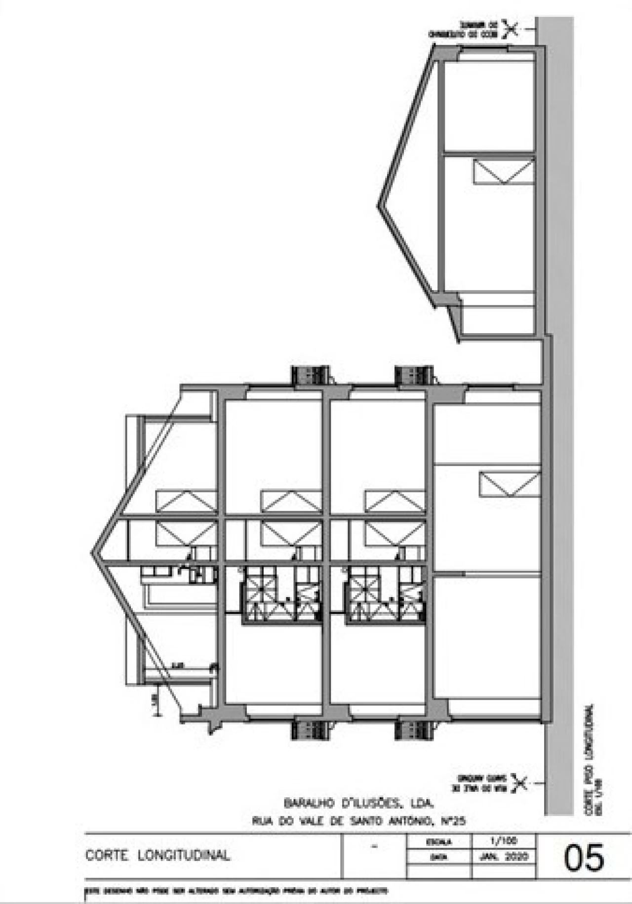 Apartamento T2 para Venda em São Vicente Planta 2
