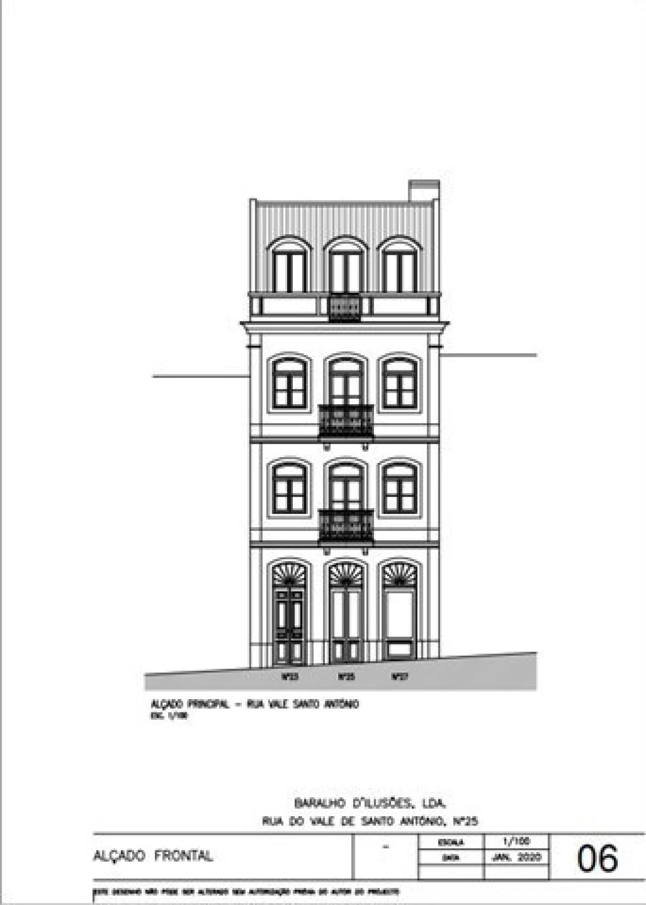 Apartamento T2 para Venda em São Vicente Planta 3