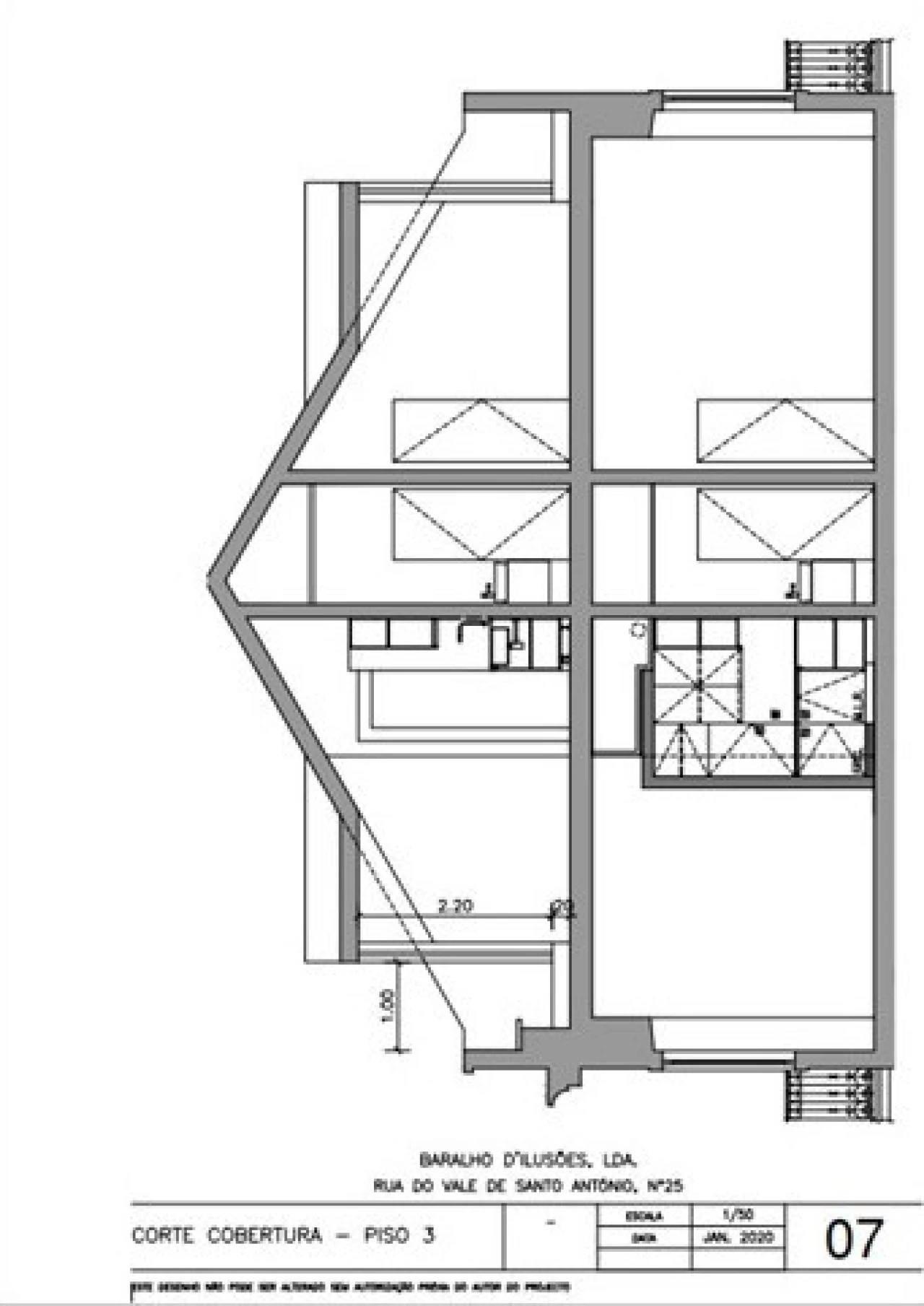 Apartamento T2 para Venda em São Vicente Planta 4