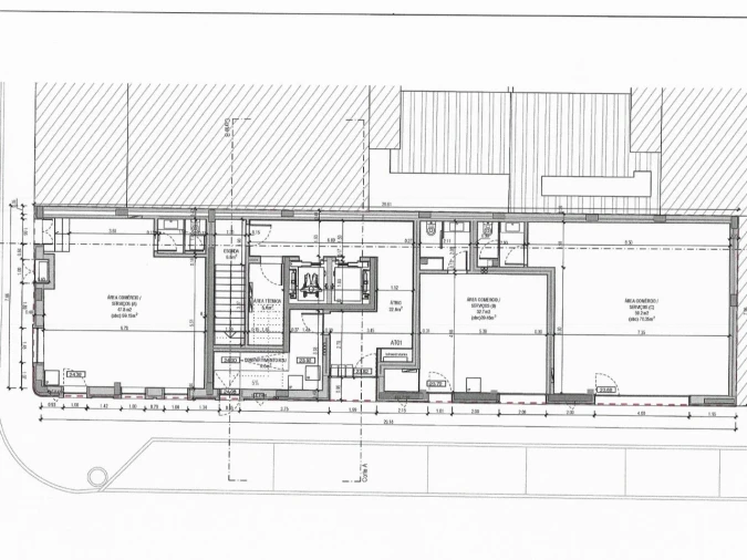 Loja para Arrendamento em Moscavide e Portela Planta 1