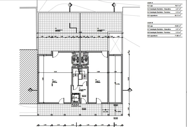 Loja para Venda em Vialonga Planta 1