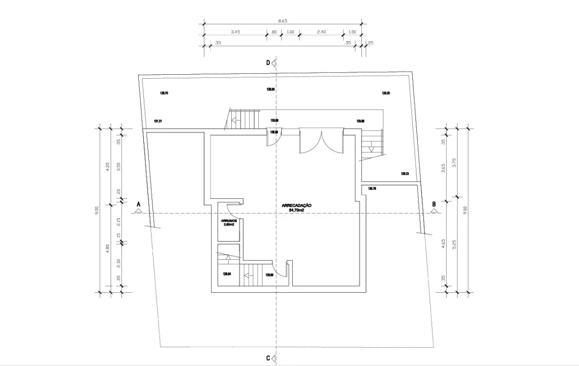 Terreno para Venda em Alverca do Ribatejo e Sobralinho Planta 2