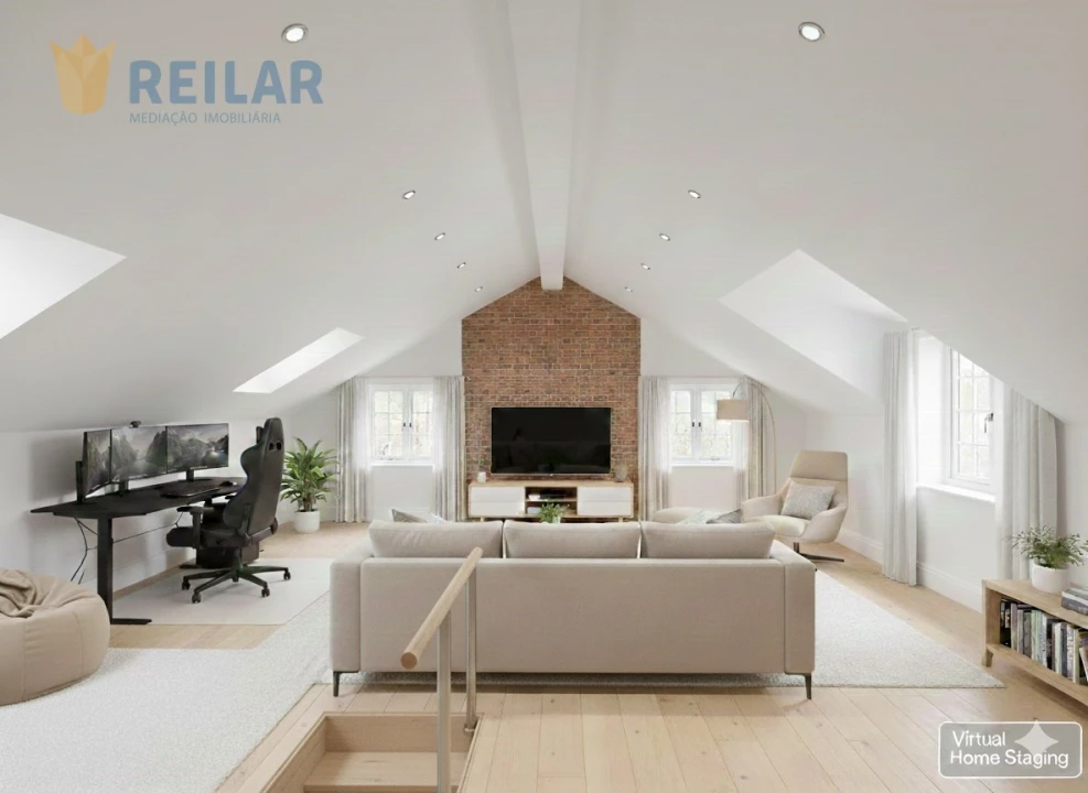 Moradia T2 para Venda em Vialonga Foto 9