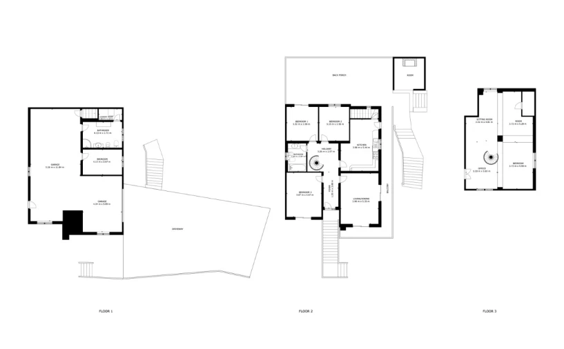 Moradia T4 para Venda em Quintiães e Aguiar Planta 1
