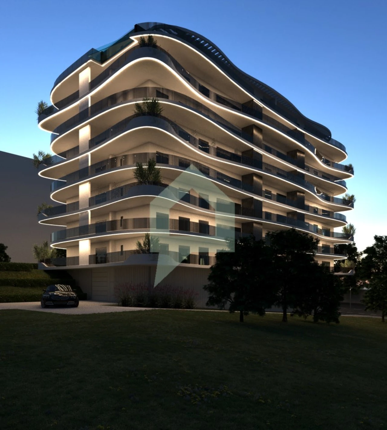 Apartamento T3 para Venda em Nogueira, Fraião e Lamaçães Foto 14
