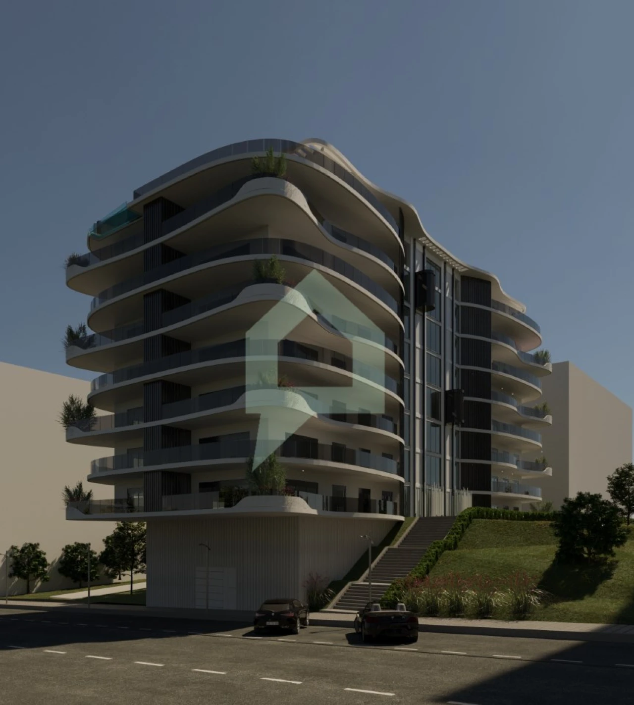 Apartamento T3 para Venda em Nogueira, Fraião e Lamaçães Foto 26