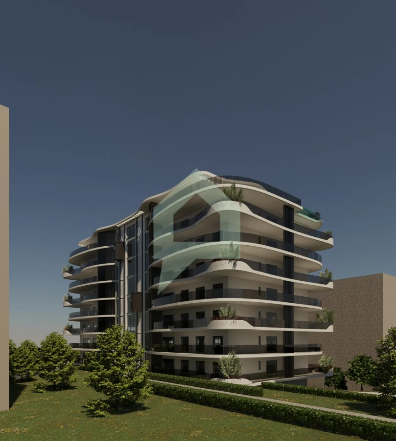 Apartamento T3 para Venda em Nogueira, Fraião e Lamaçães Foto 27