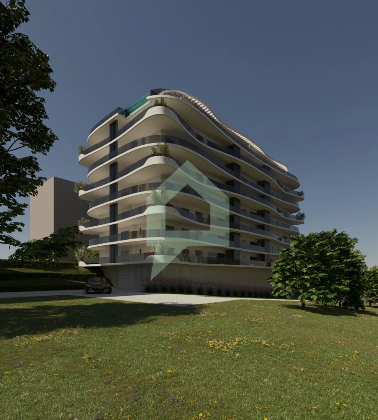 Apartamento T3 para Venda em Nogueira, Fraião e Lamaçães Foto 30