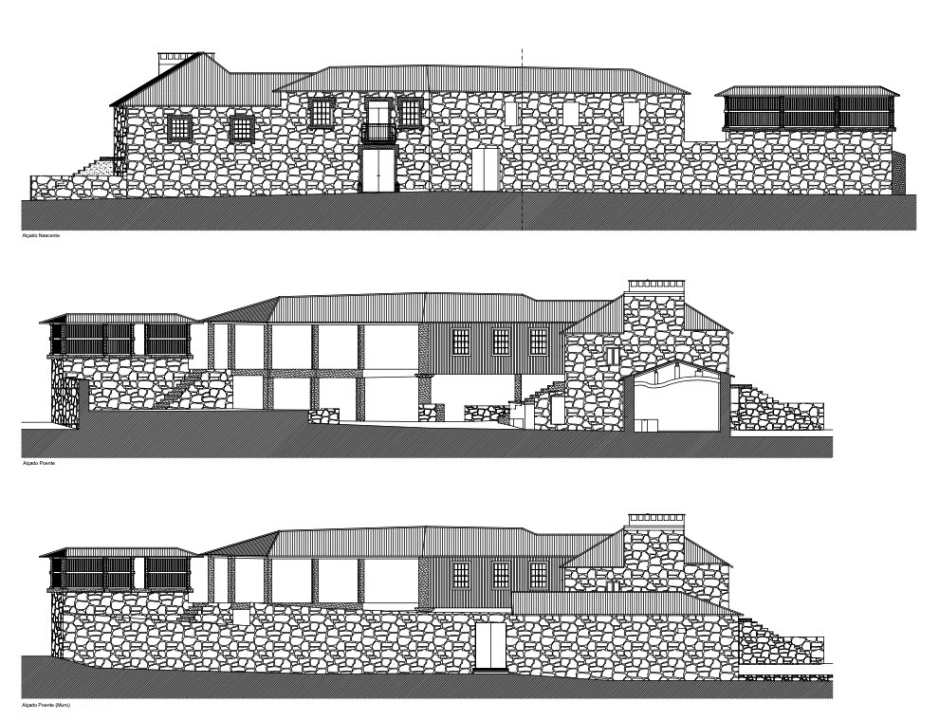 Moradia para Venda em Vila Cova e Feitos Planta 2