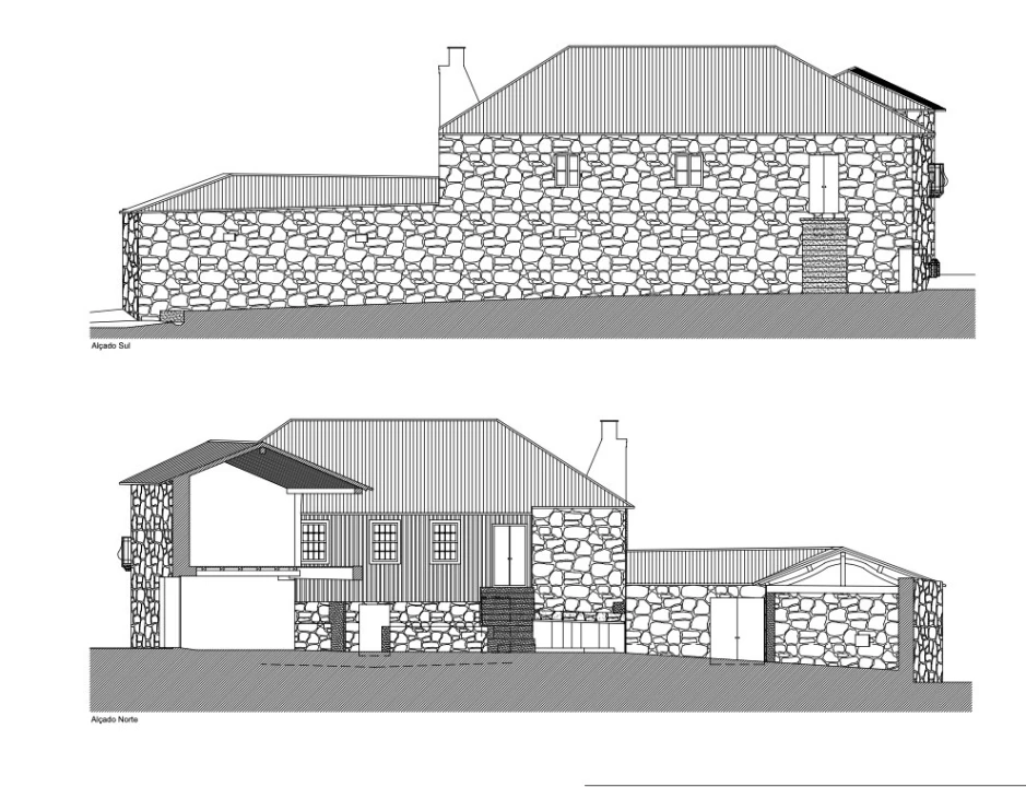 Moradia para Venda em Vila Cova e Feitos Planta 3