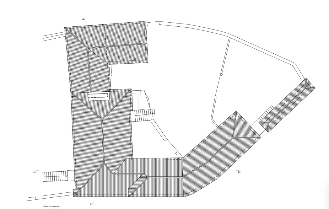 Moradia para Venda em Vila Cova e Feitos Planta 5