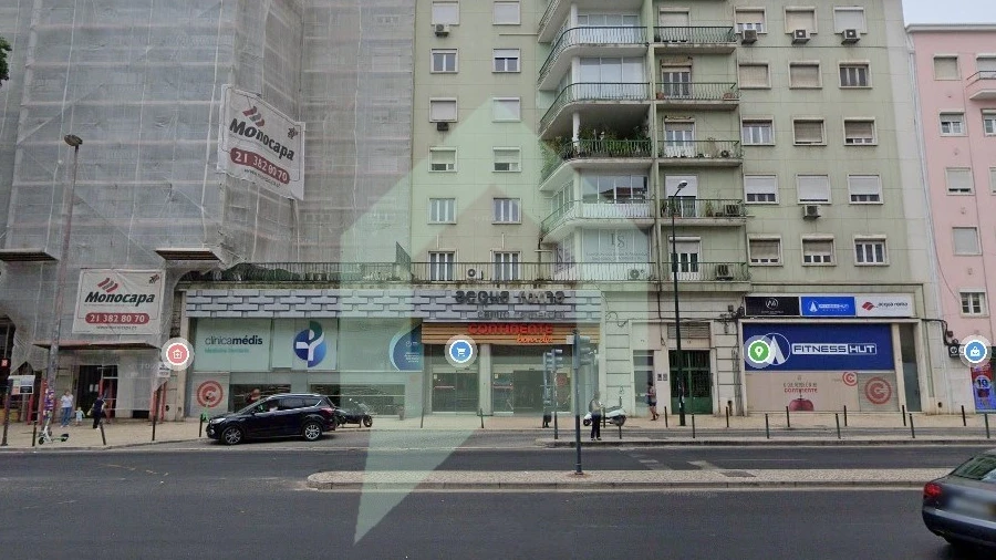Negócio para Venda em Areeiro