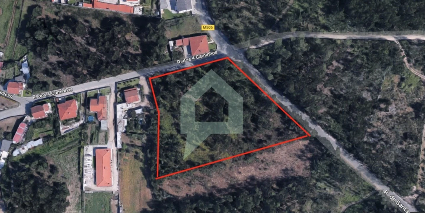 Terreno para Venda em Alvelos Foto 3