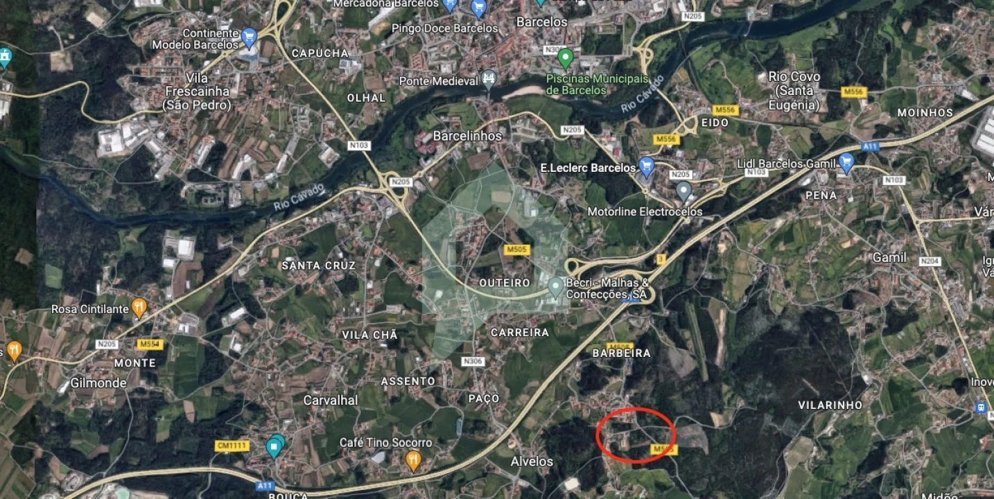 Terreno para Venda em Alvelos Foto 4