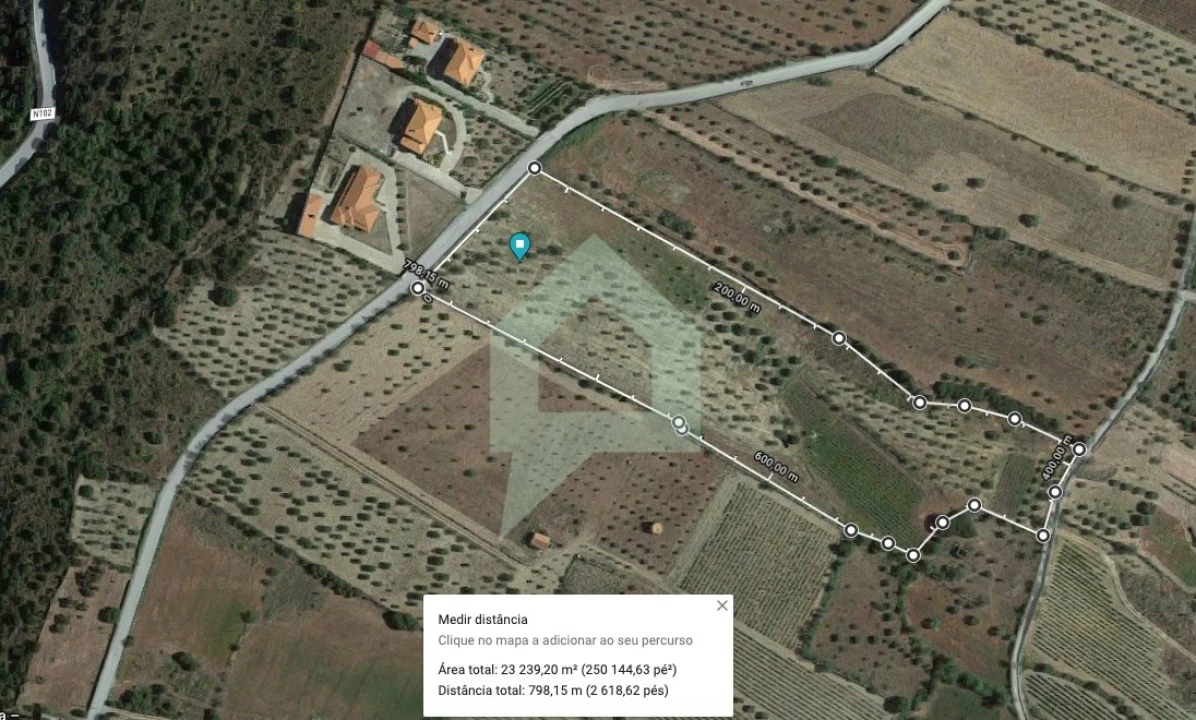 Terreno para Venda em Vila Nova de Foz Côa Foto 5