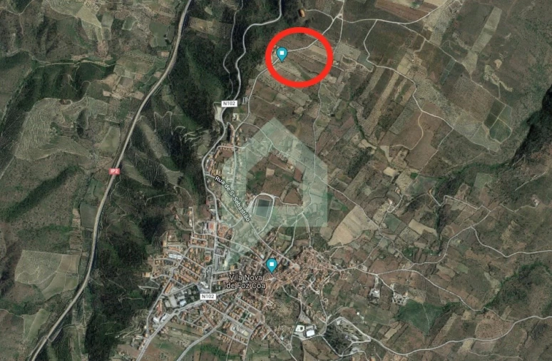 Terreno para Venda em Vila Nova de Foz Côa Foto 6