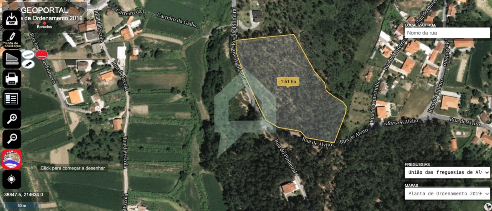 Terreno Agricola ou Rústico para Venda em Alvito (São Pedro e São Martinho) e Couto Foto 15