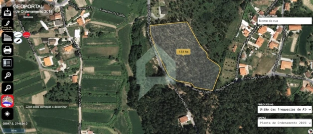 Terreno Agricola ou Rústico para Venda em Alvito (São Pedro e São Martinho) e Couto