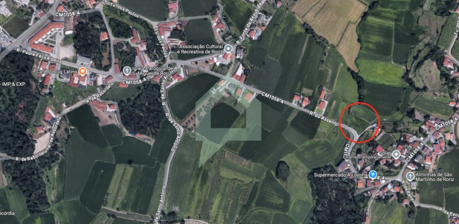 Terreno para Venda em Roriz Foto 19