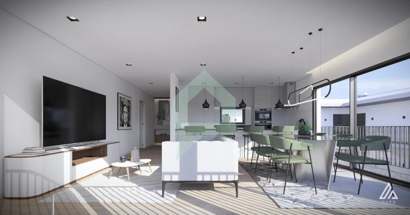 Apartamento T2 para Venda em Palmeira de Faro e Curvos Foto 13