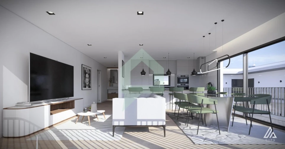 Apartamento T2 para Venda em Palmeira de Faro e Curvos Foto 13