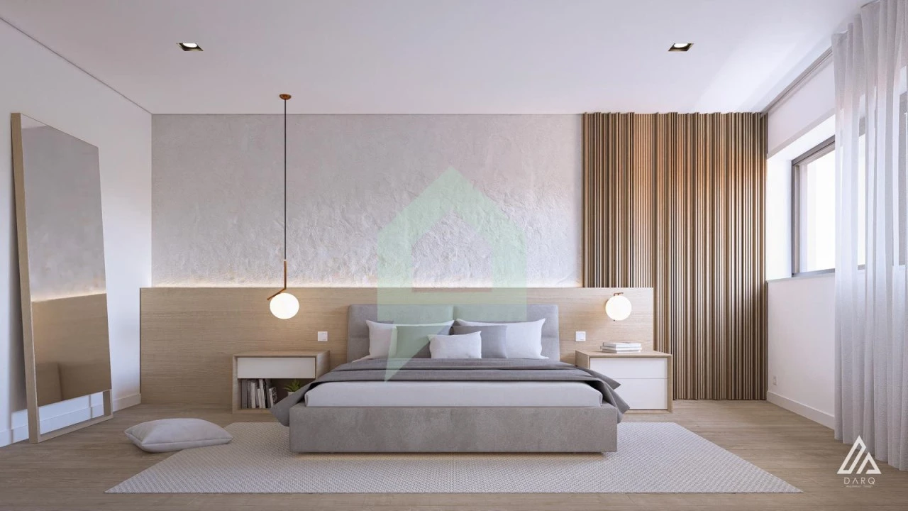 Apartamento T1 para Venda em Palmeira de Faro e Curvos Foto 21